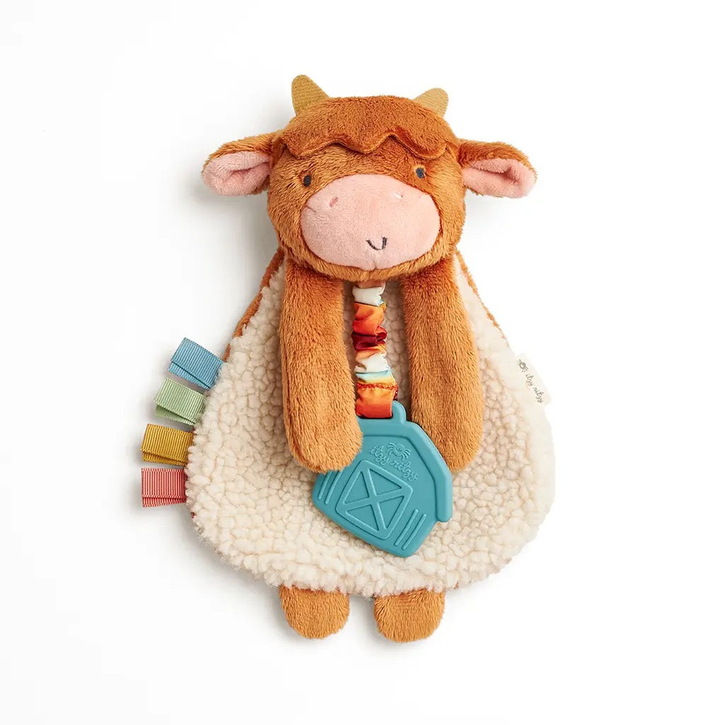 Highland Cow Lovey Plush