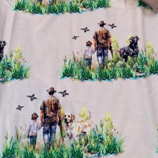 The Hunt Swaddle Set