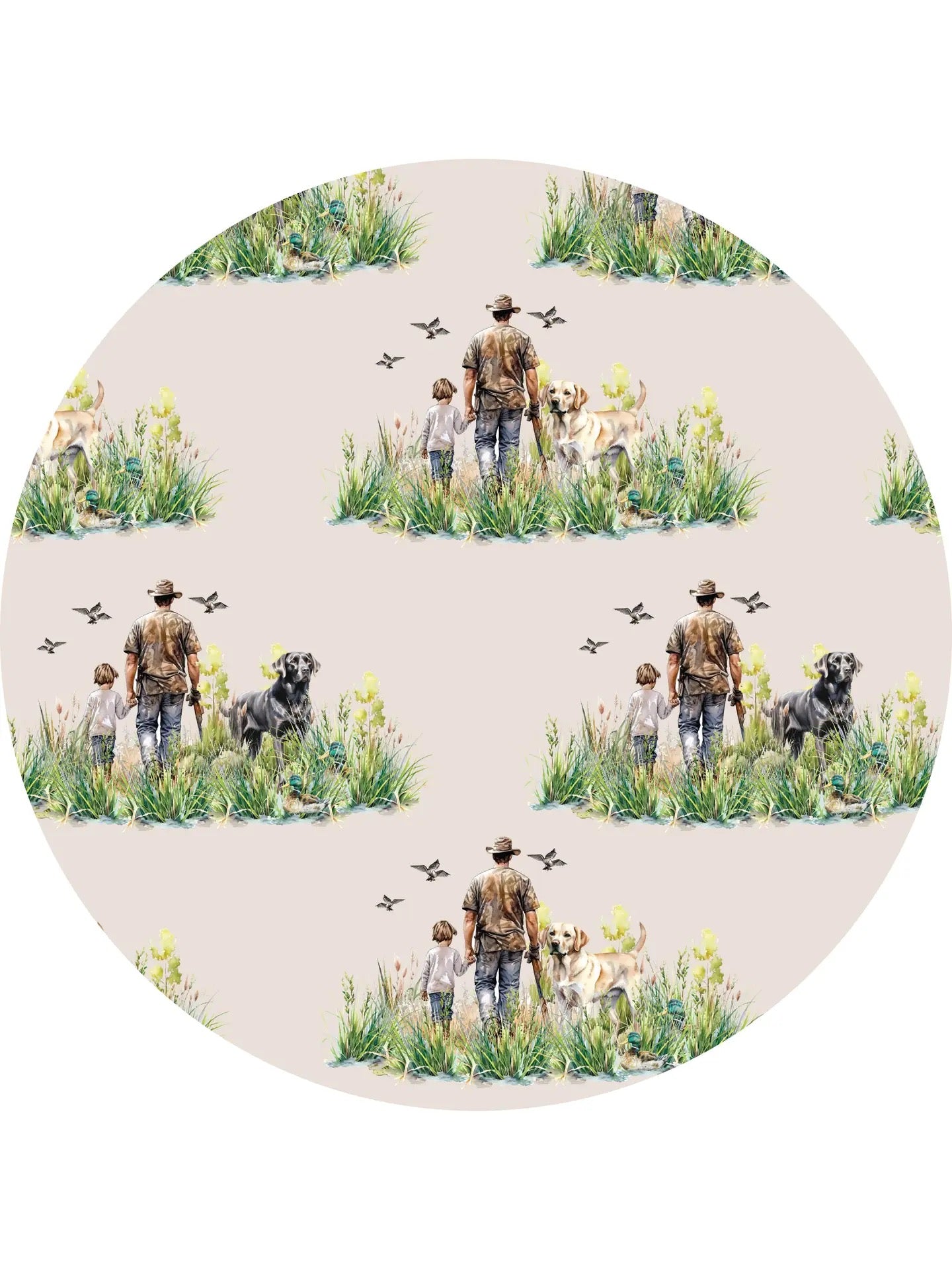The Hunt Swaddle Set