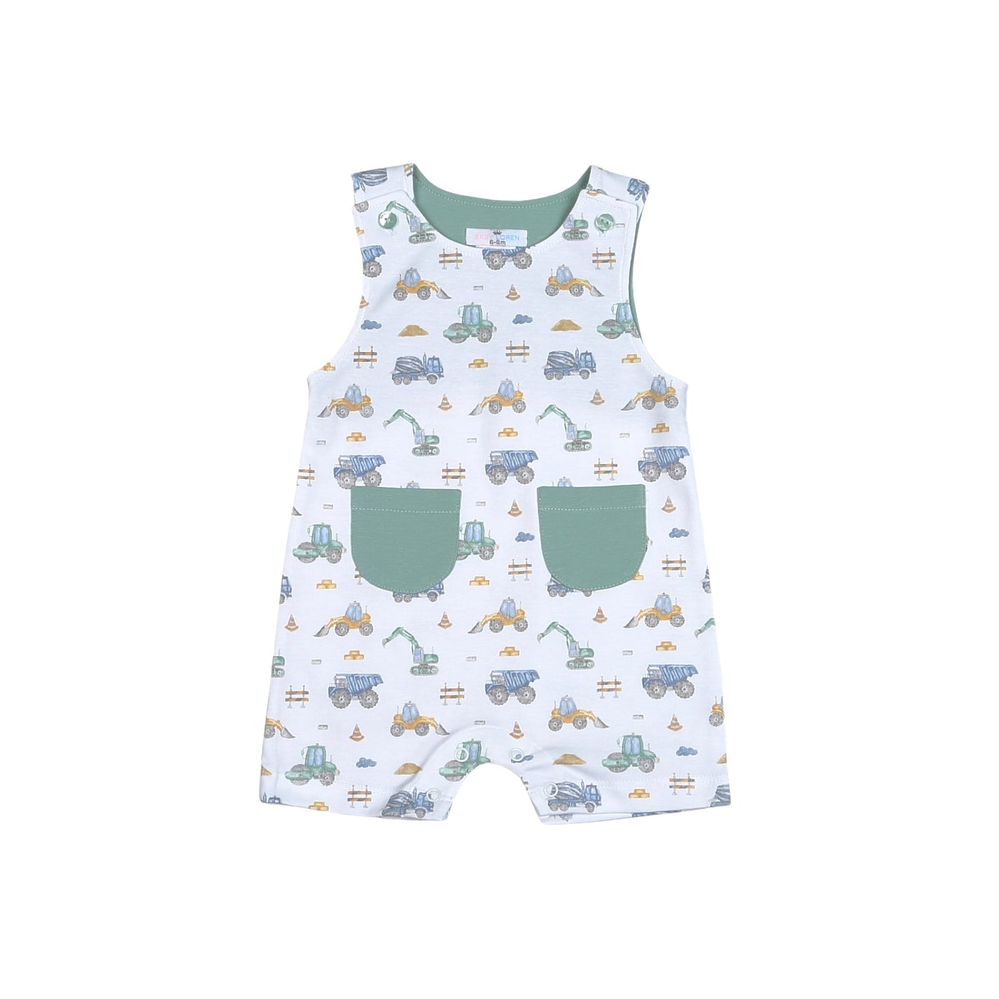 Kidstruction Zone Pima Romper