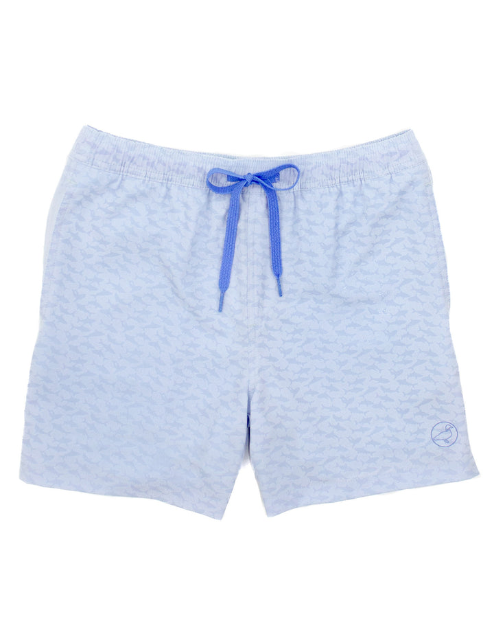 Shark Attack Splash Swim Trunks