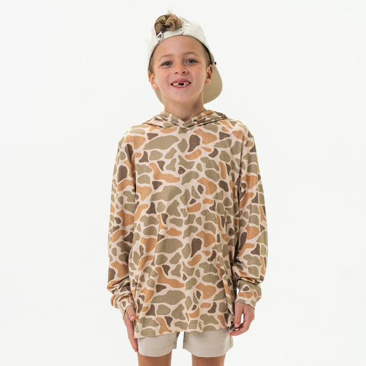 Venado Camo Performance Hoodie