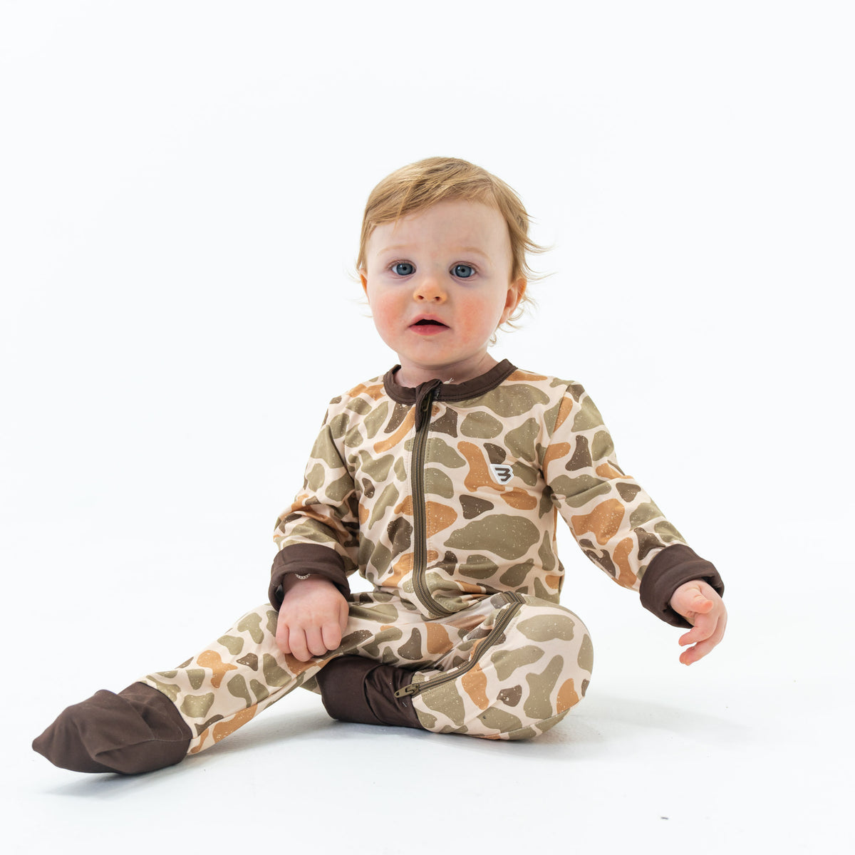 Venado Camo Footie