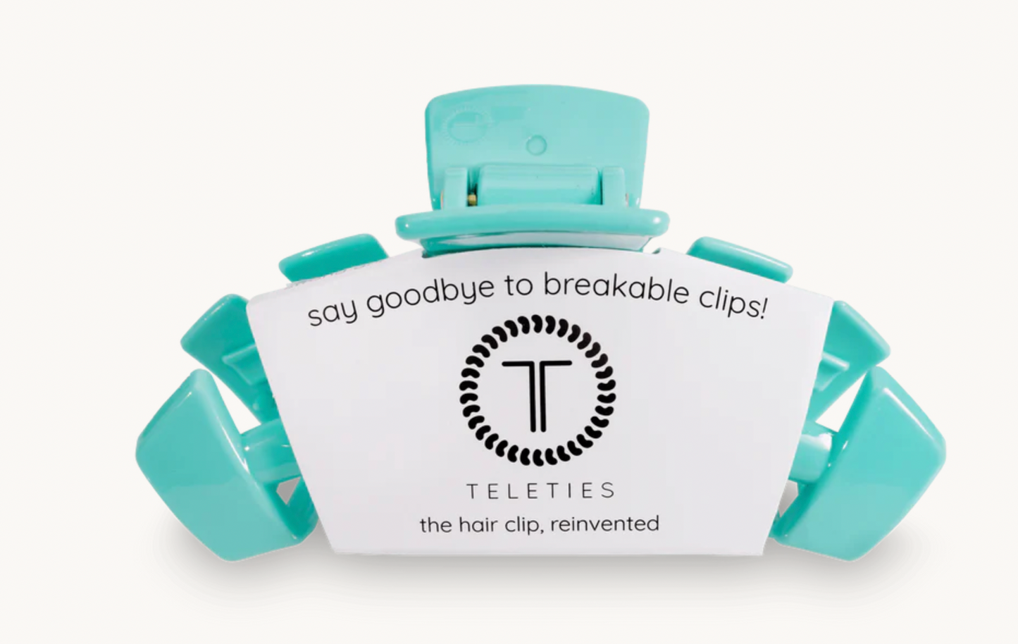 Teletie Large Hair Clip