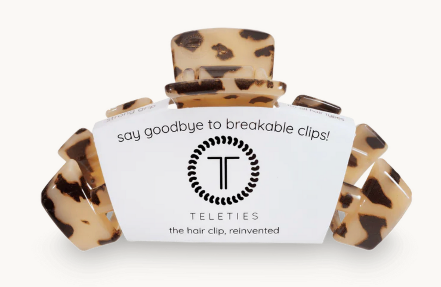 Teletie Medium Hair Clip