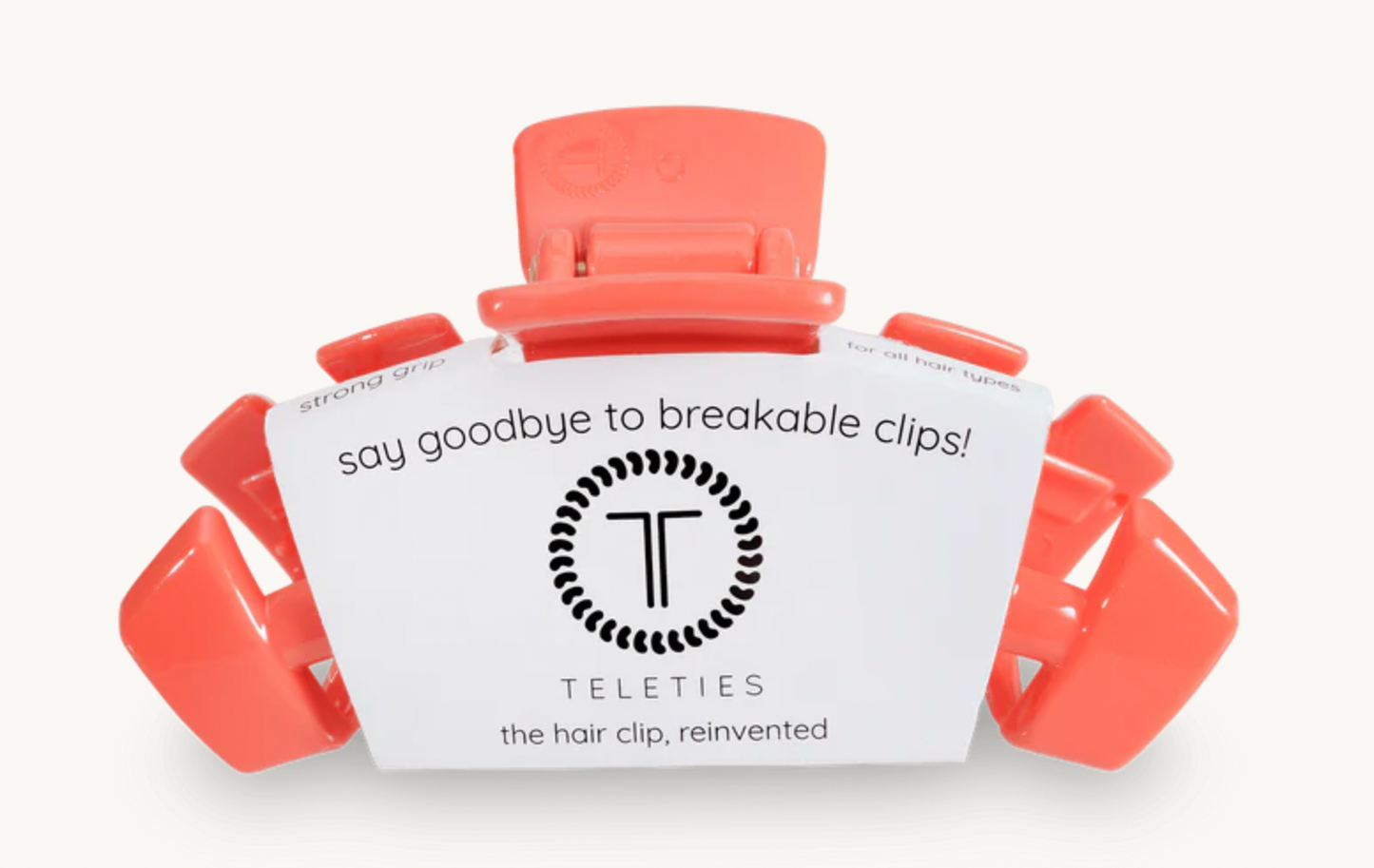 Teletie Medium Hair Clip