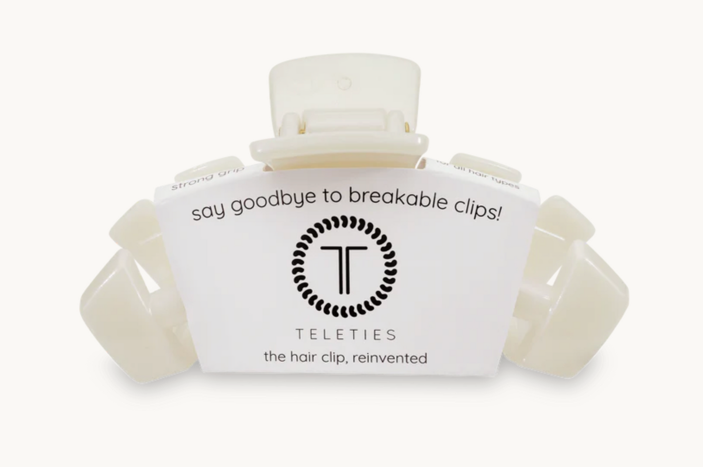 Teletie Medium Hair Clip