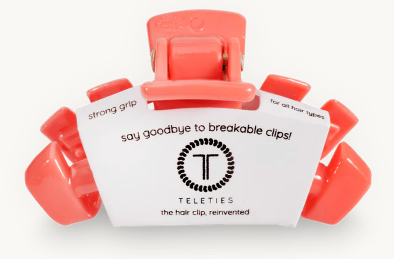 Teletie Tiny Hair Clip