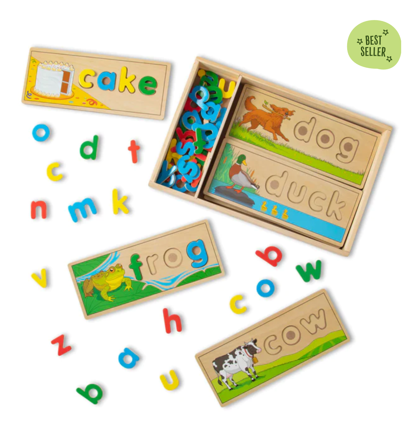 See & Spell Learning Toy