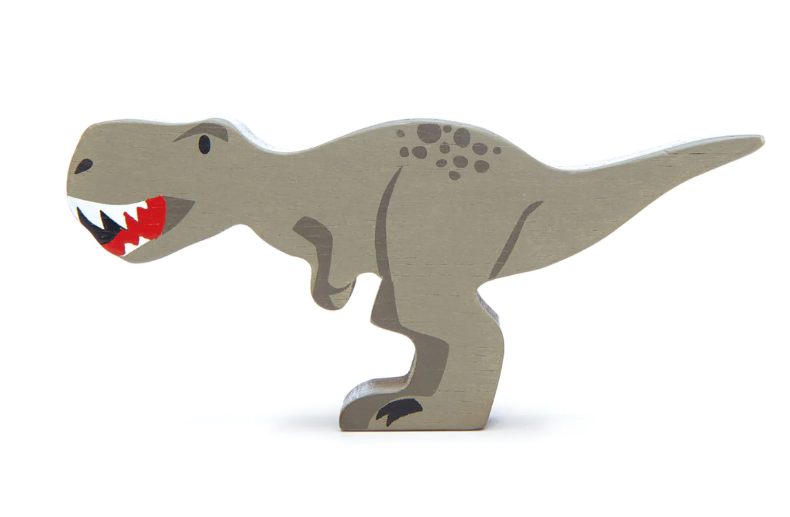 Wooden Dinosaurs