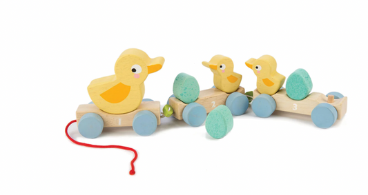 Pull Along Ducks