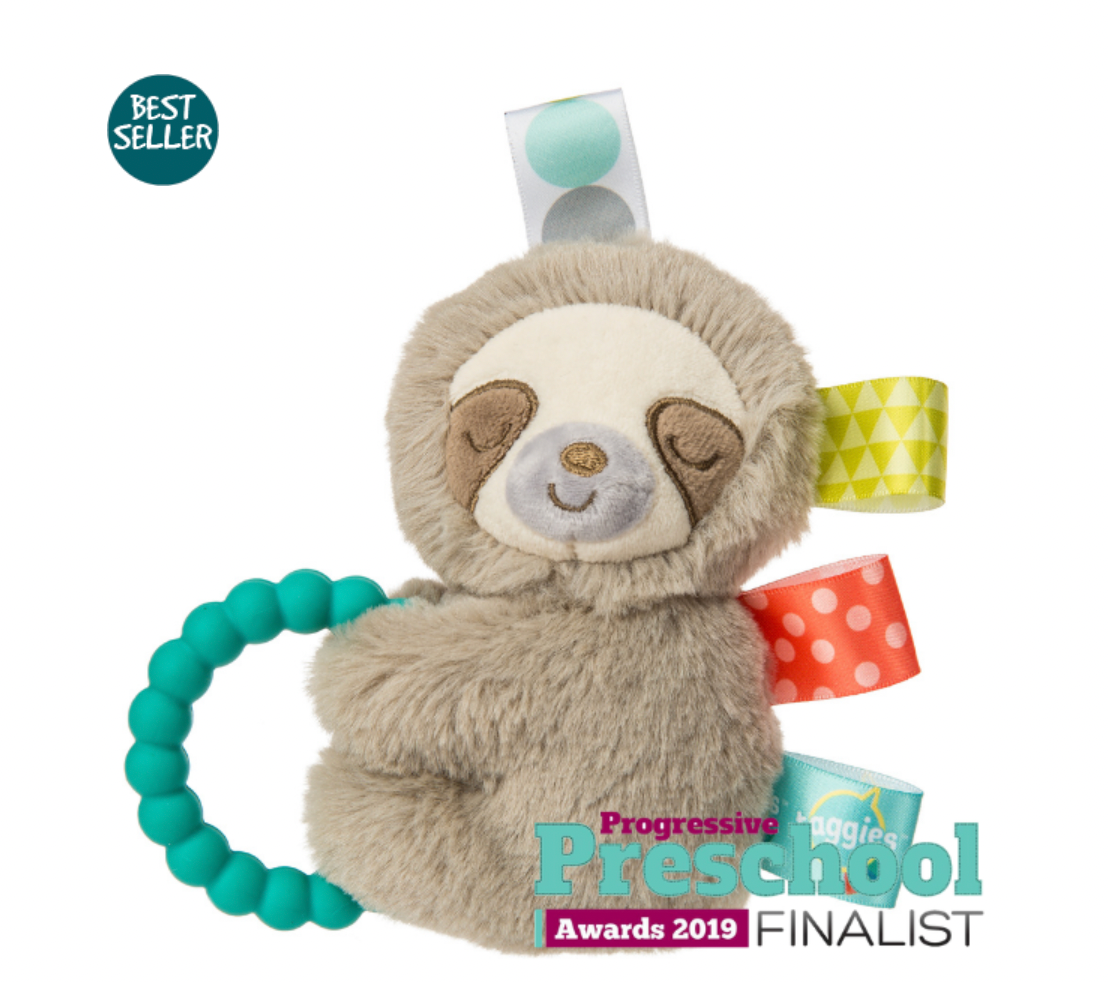 Taggies Molasses Sloth Rattle