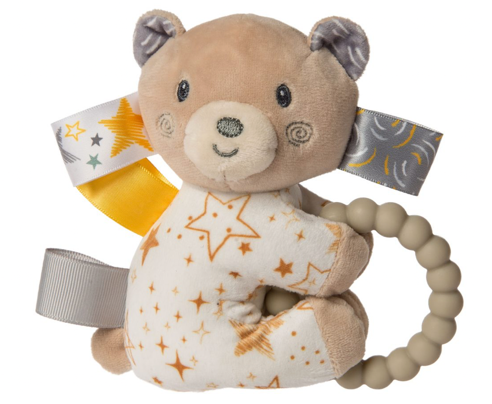 Taggies Be a Star Teether Rattle