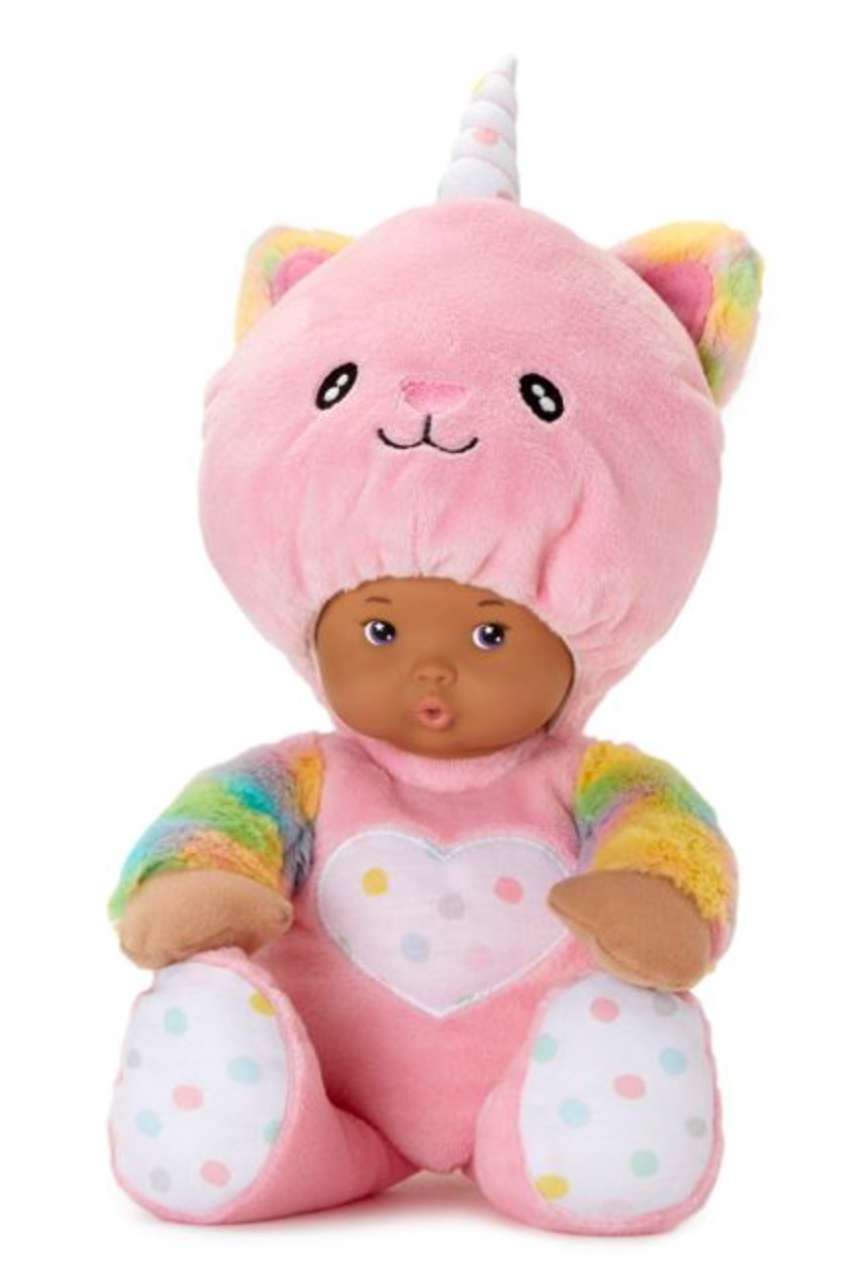 Peekaboos Unicat Doll