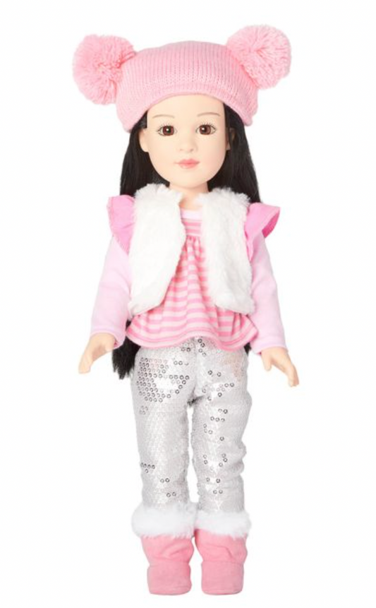 Winter Carnival Doll Outfit Set