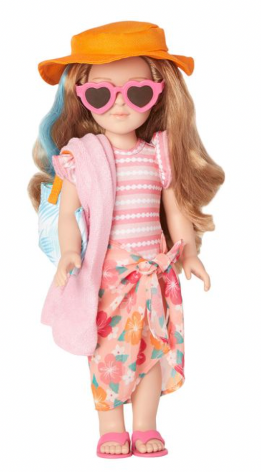 Sun is Fun Doll Outfit Set