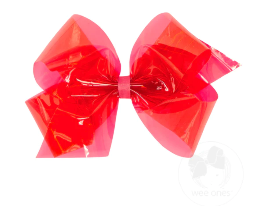 Water Hair Bows
