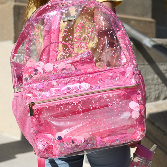 Pink Party Backpack