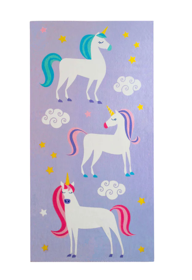 Unicorn Beach Towel