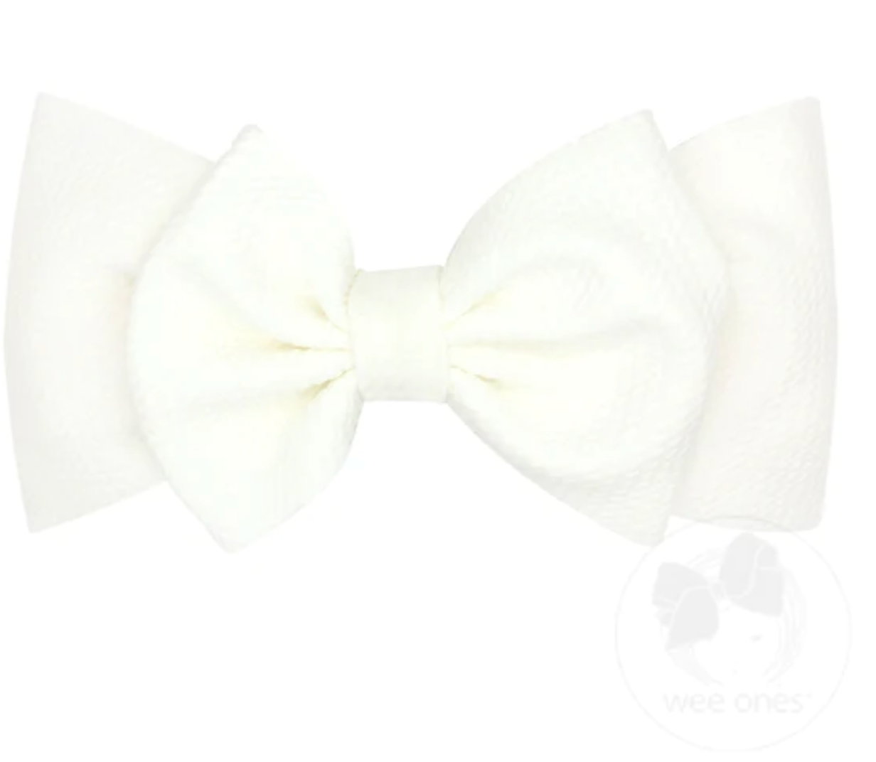 Rippled Bowtie Headband
