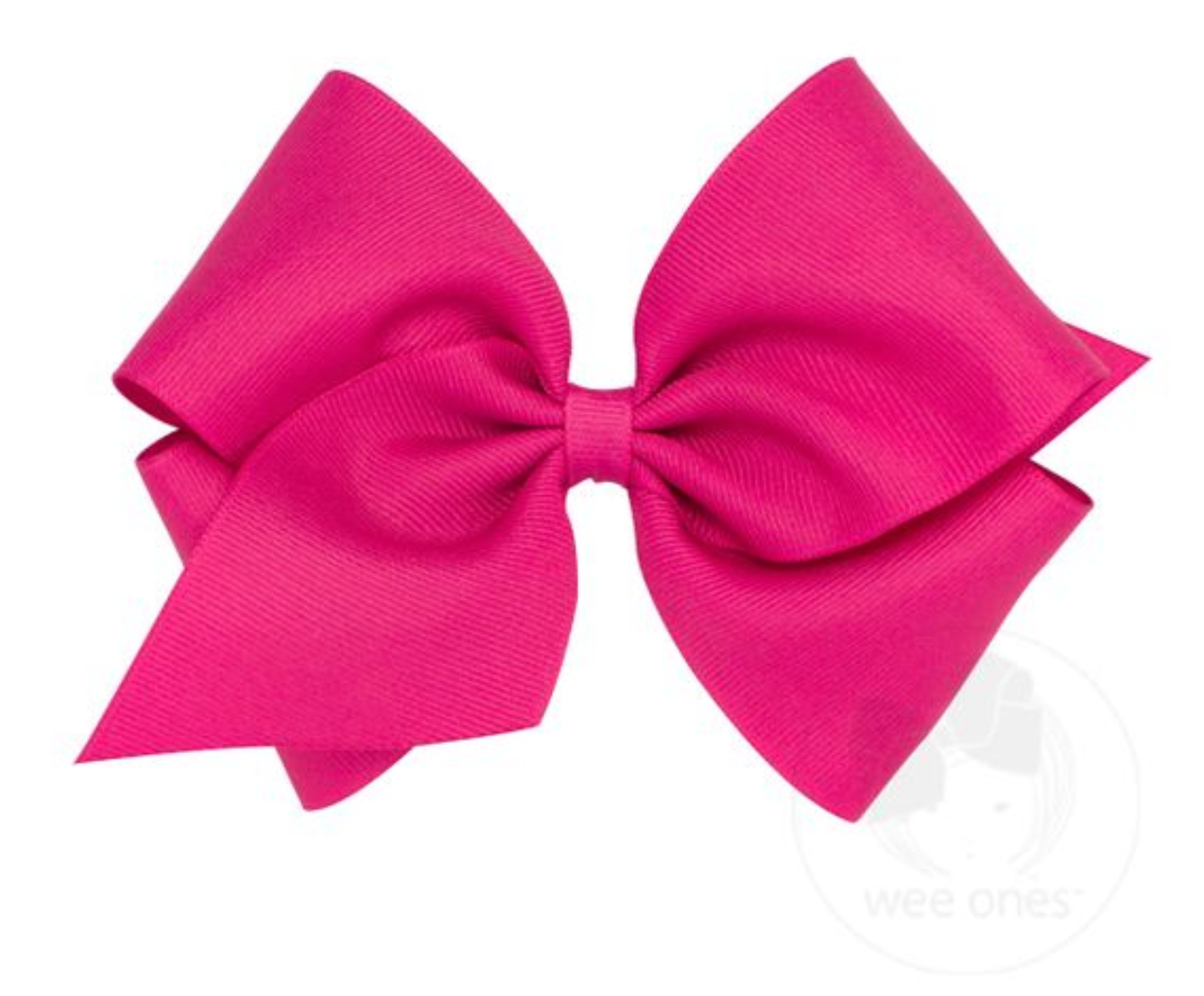 Pink Grosgrain Bows