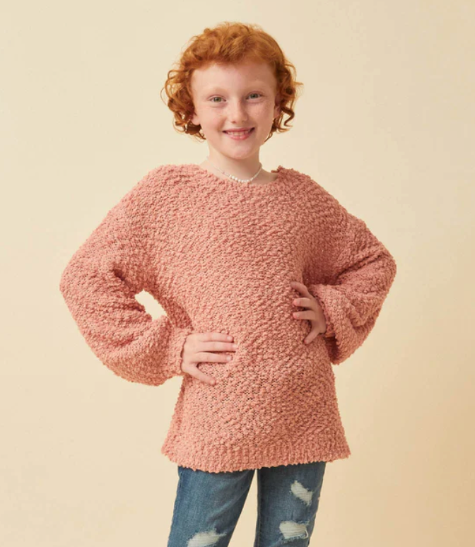Popcorn Sweater