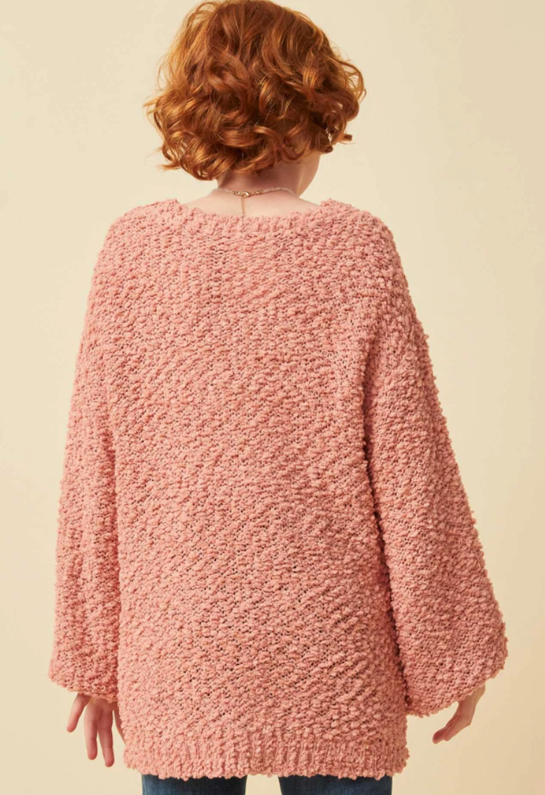Popcorn Sweater