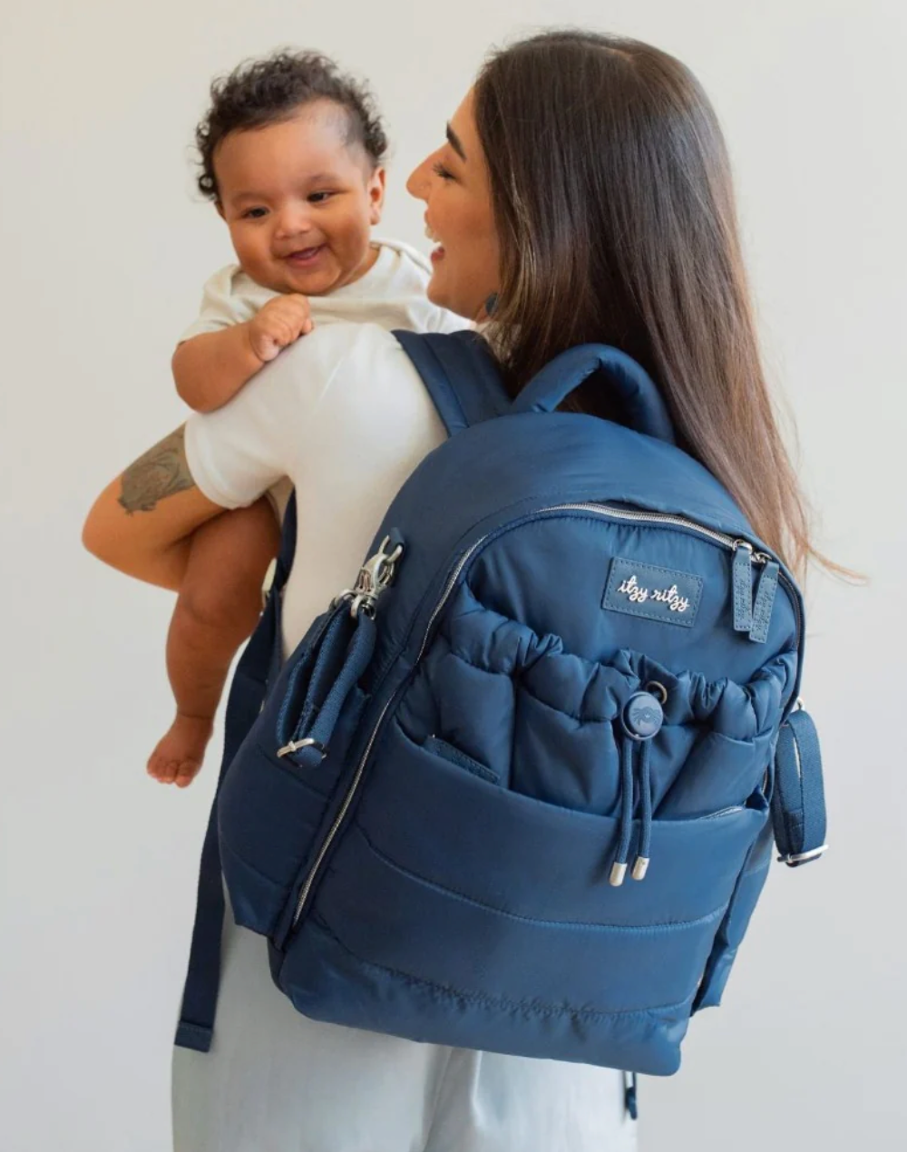 Sapphire Starlight Diaper Bag