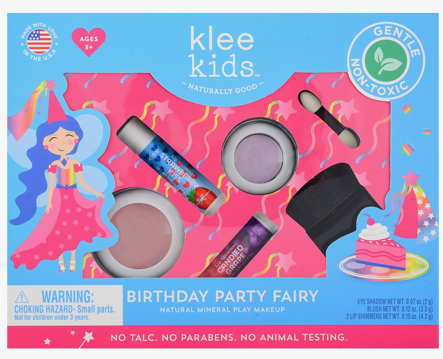 Play Makeup Kit-4 pc