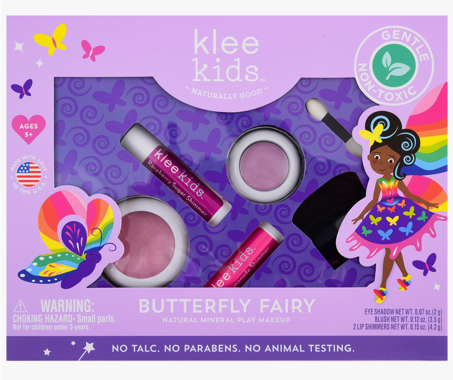 Play Makeup Kit-4 pc