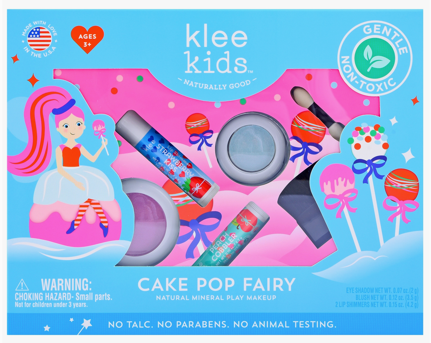 Play Makeup Kit-4 pc