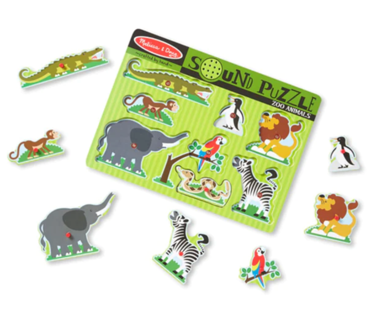 Zoo Animals Sound Puzzle