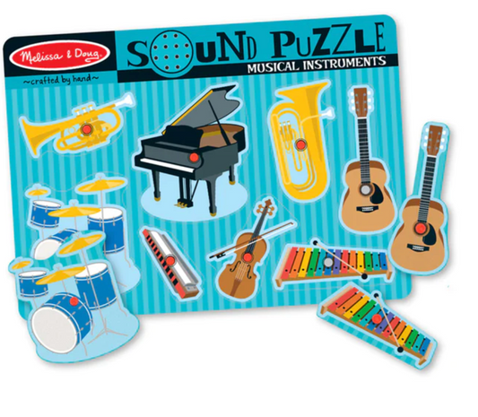 Musical Instruments Sound Puzzle