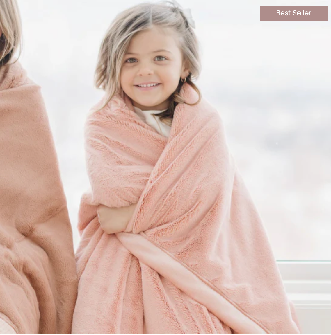 Lush Receiving Blanket
