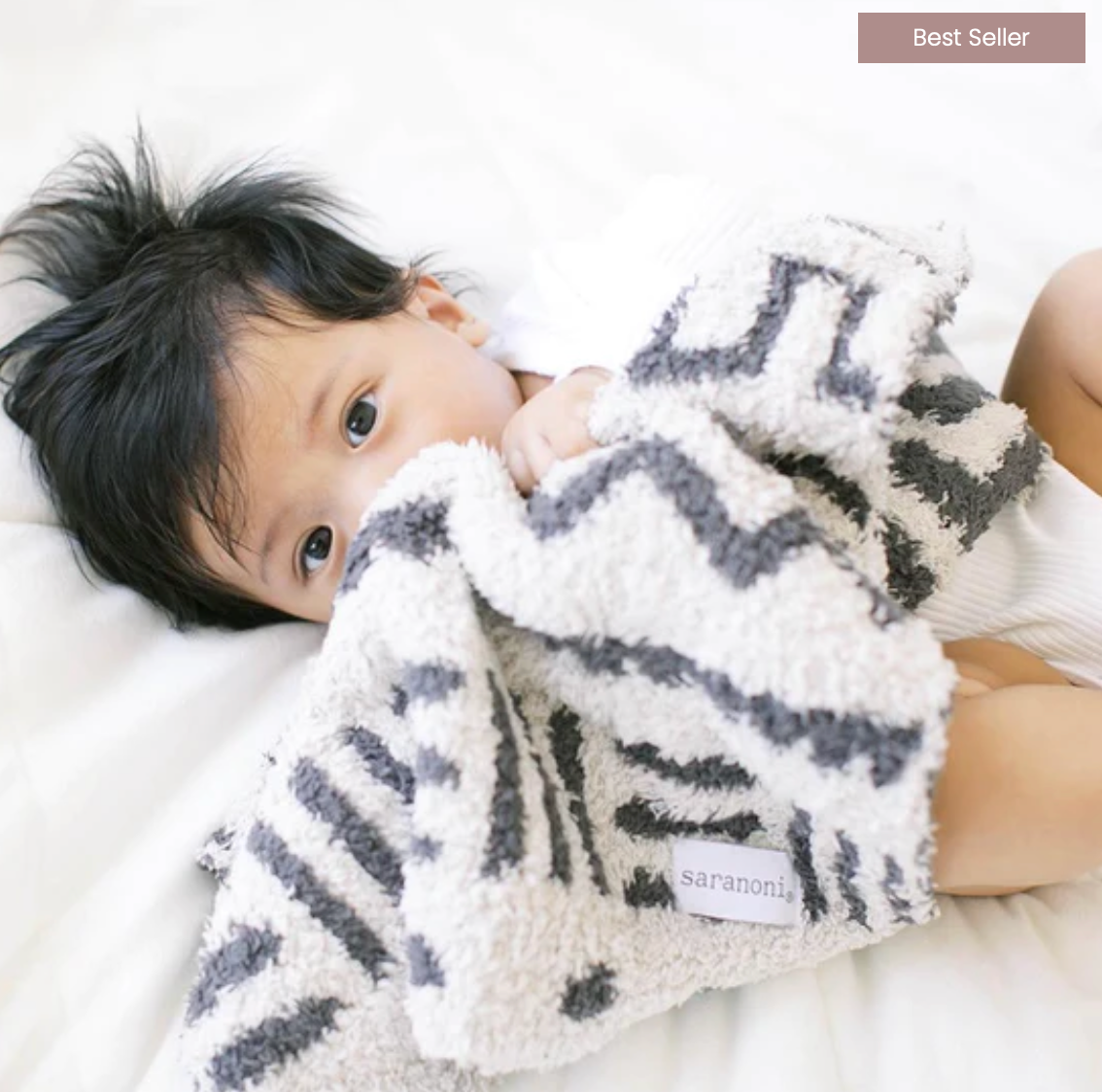 Double-Layer BAMBONI® Mini Blanket