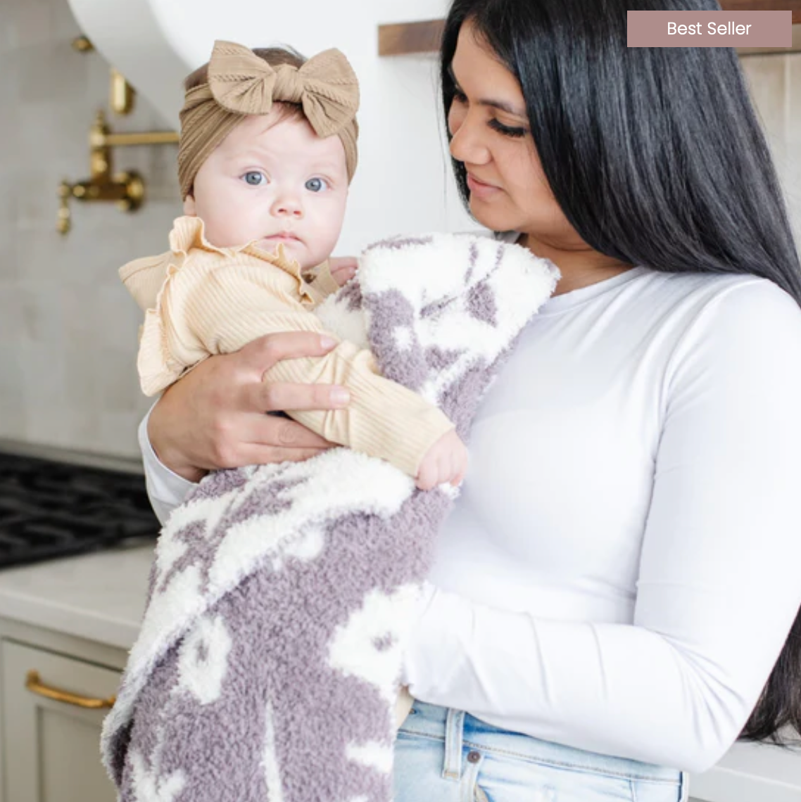 Double-Layer BAMBONI® Mini Blanket
