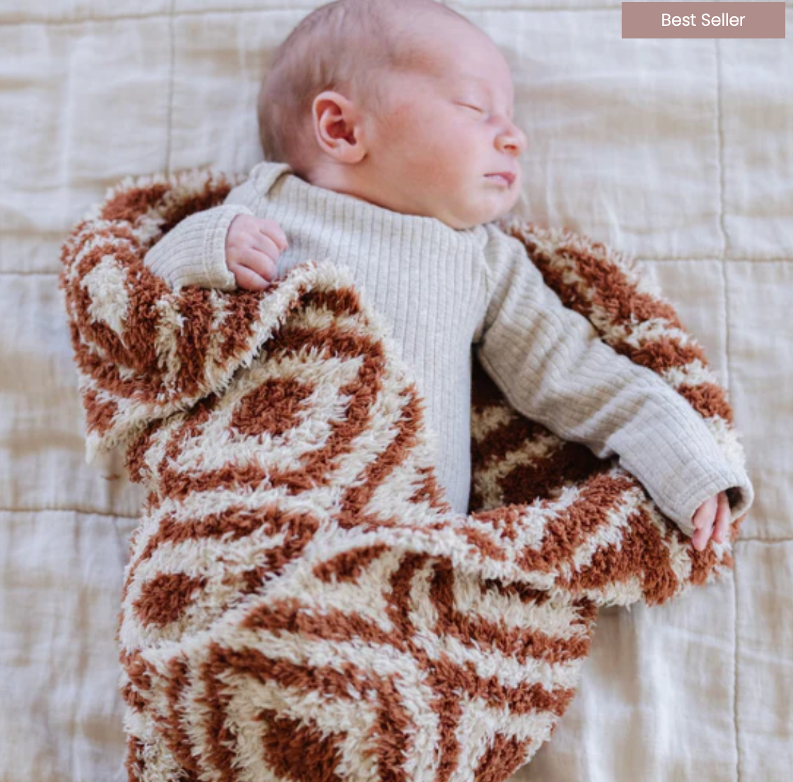 Double-Layer BAMBONI® Mini Blanket
