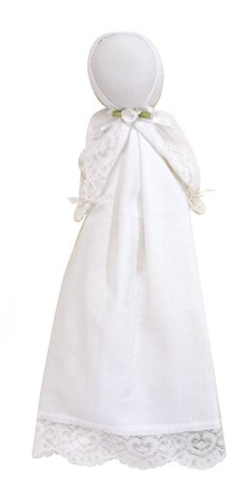 Lace Keepsake Doll