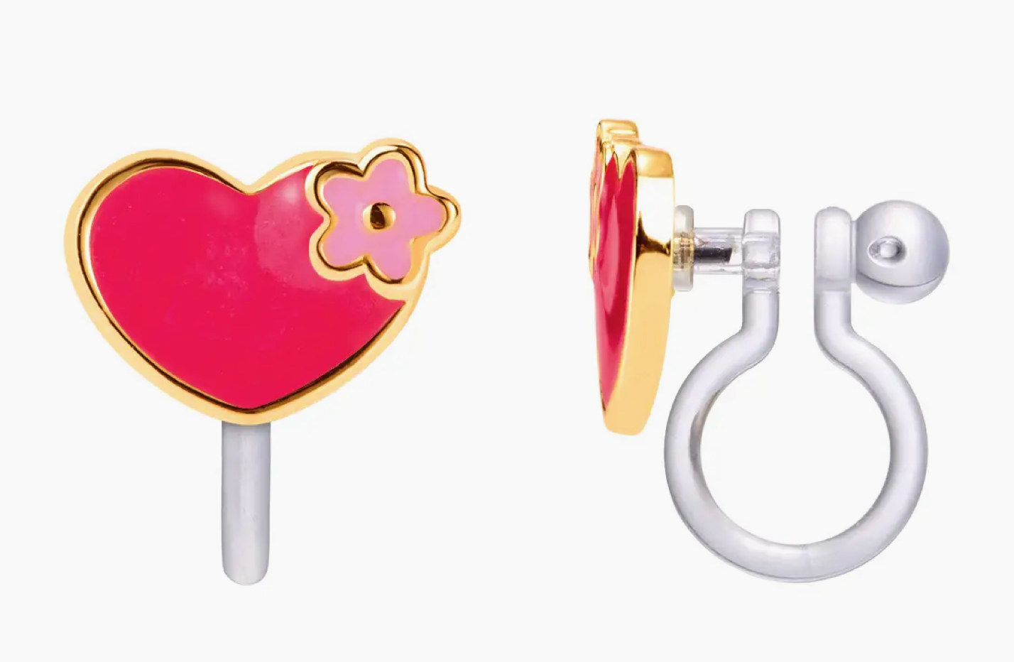 Cutie Clip On Earrings