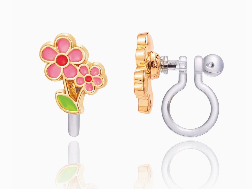 Cutie Clip On Earrings
