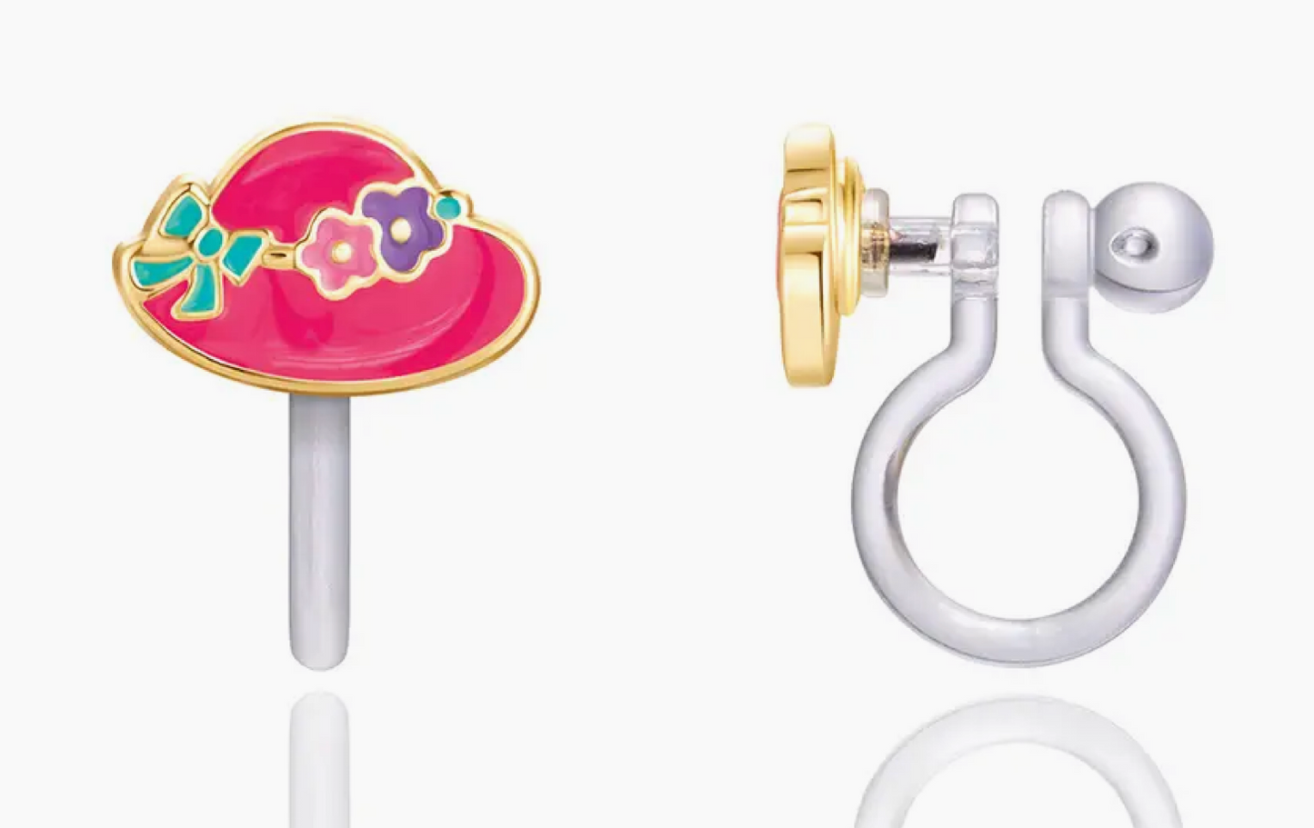 Cutie Clip On Earrings