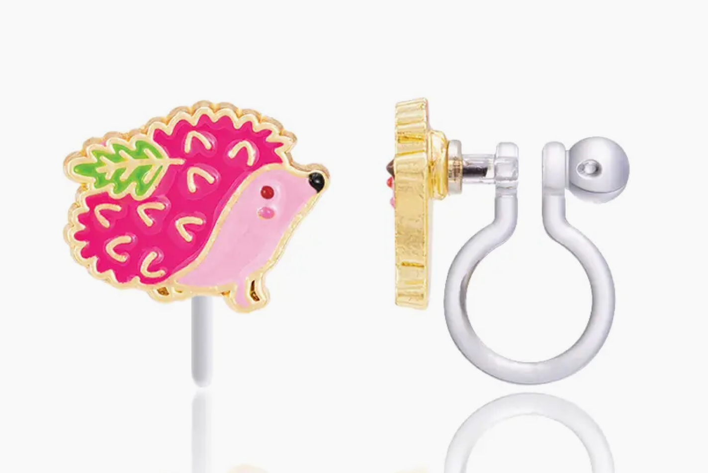 Cutie Clip On Earrings