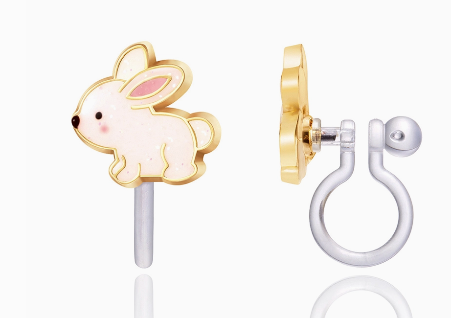 Cutie Clip On Earrings