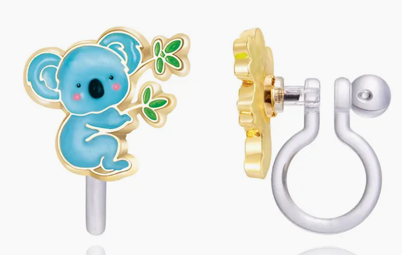 Cutie Clip On Earrings