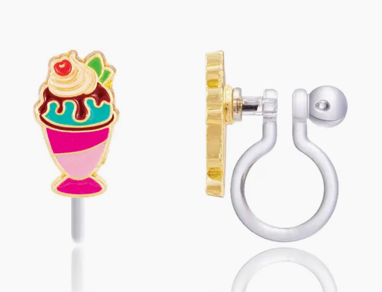 Cutie Clip On Earrings