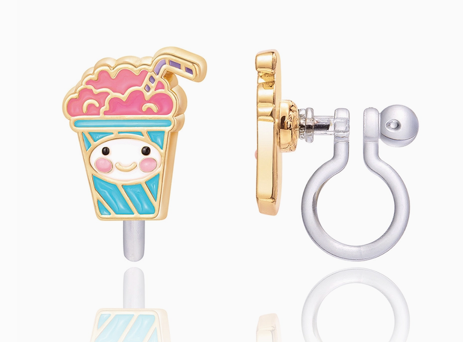 Cutie Clip On Earrings