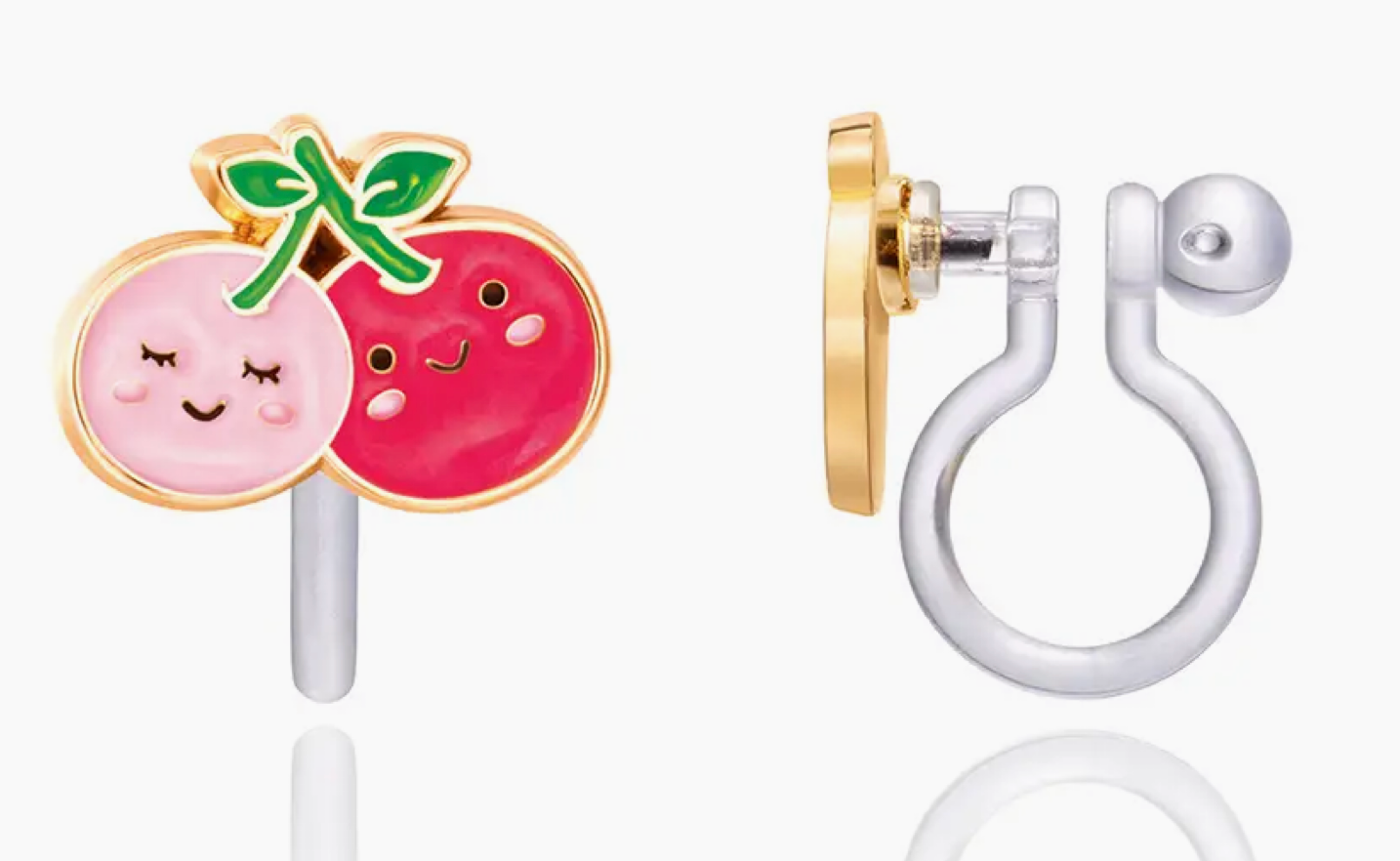Cutie Clip On Earrings