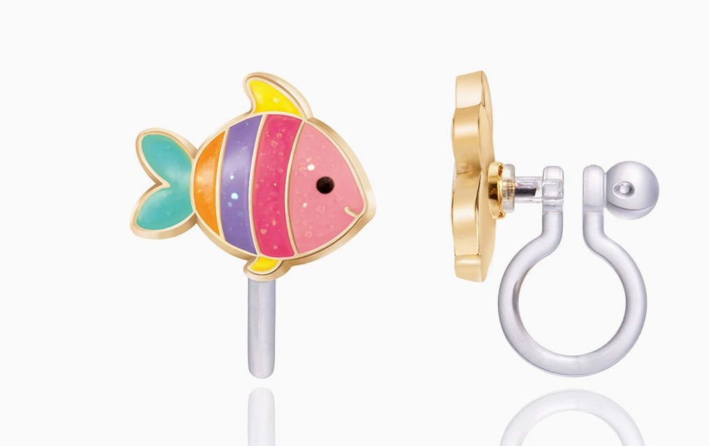 Cutie Clip On Earrings