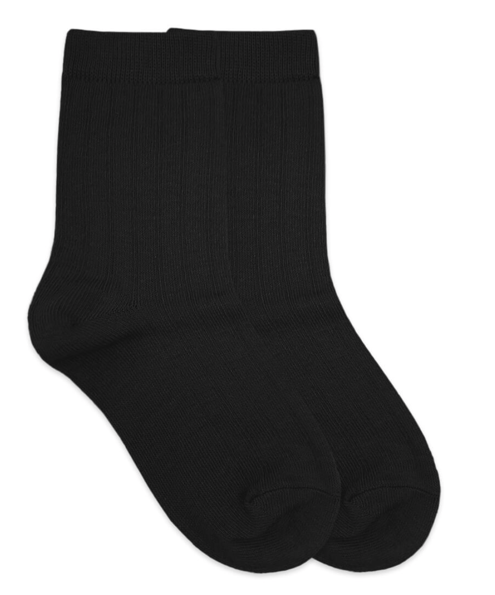 Rib Crew Socks
