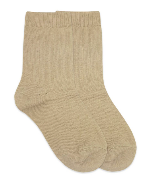 Rib Crew Socks